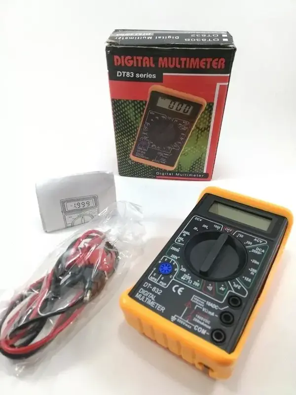 Digitalni multimetar (unimer) DT83