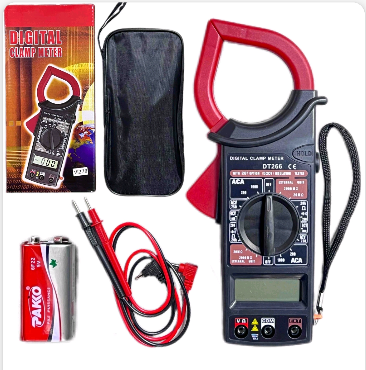  DT266 digitalni multimetar sa amper kleštima
