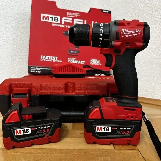 Aku Srafilica Aku Busilica 18V Replika Milwaukee