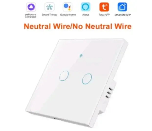 Tuya Smart WiFi pametni prekidač na dodir