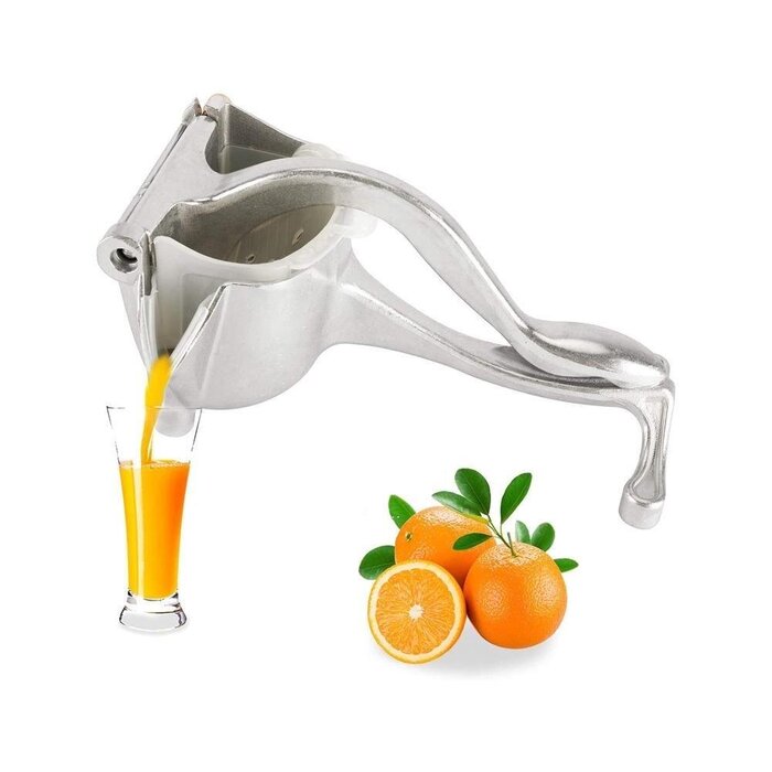 Čelična cediljka i presa za voće i povrće