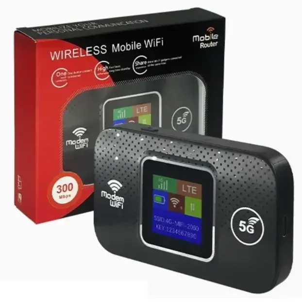 Bezicni lako prenosivi modem za WiFi Hotspot