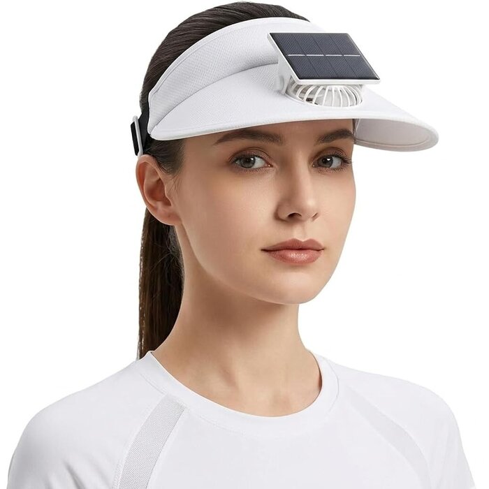 Kačket sa Solarnim Ventilatorom