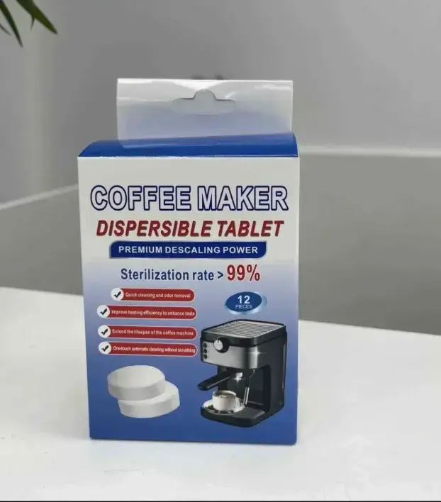Tablete za ciscenje kafe aparata 12 komada 1+1 GRATIS