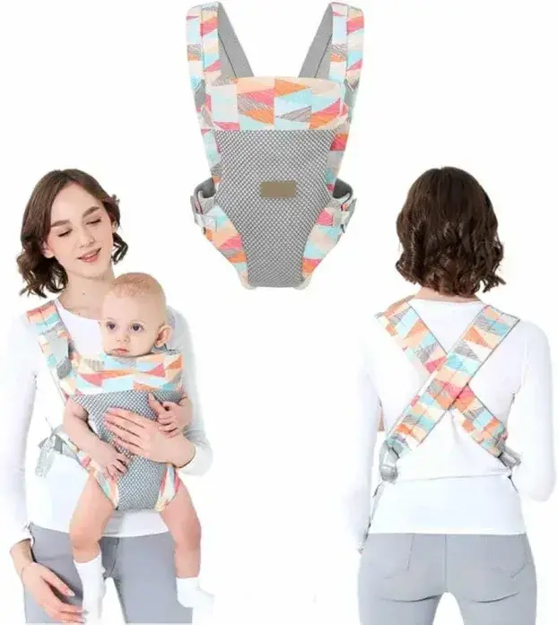 Ekskluzivna 4-u-1 ergonomska nosiljka za bebe