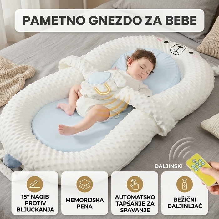 Pmetno elektricno gnezdo za bebe