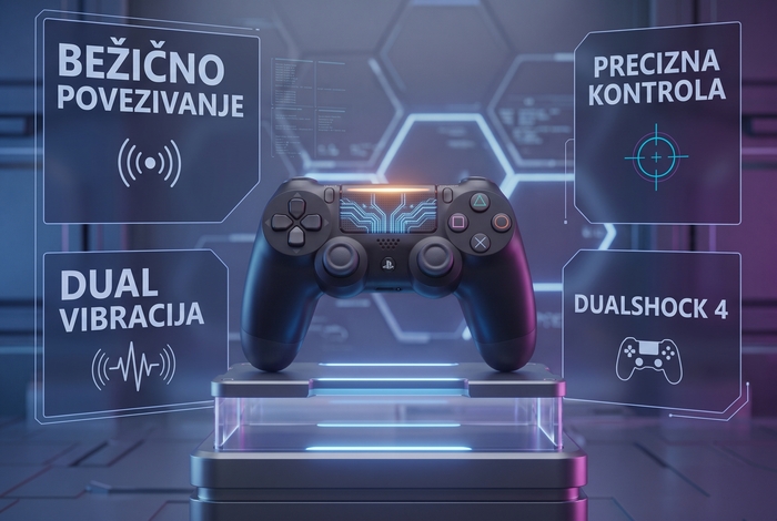 Dzojstik za Sony PS4 bezicni
