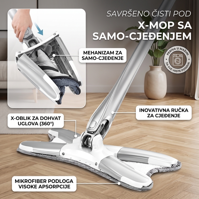 Rotirajući džoger Spin X-MOP 