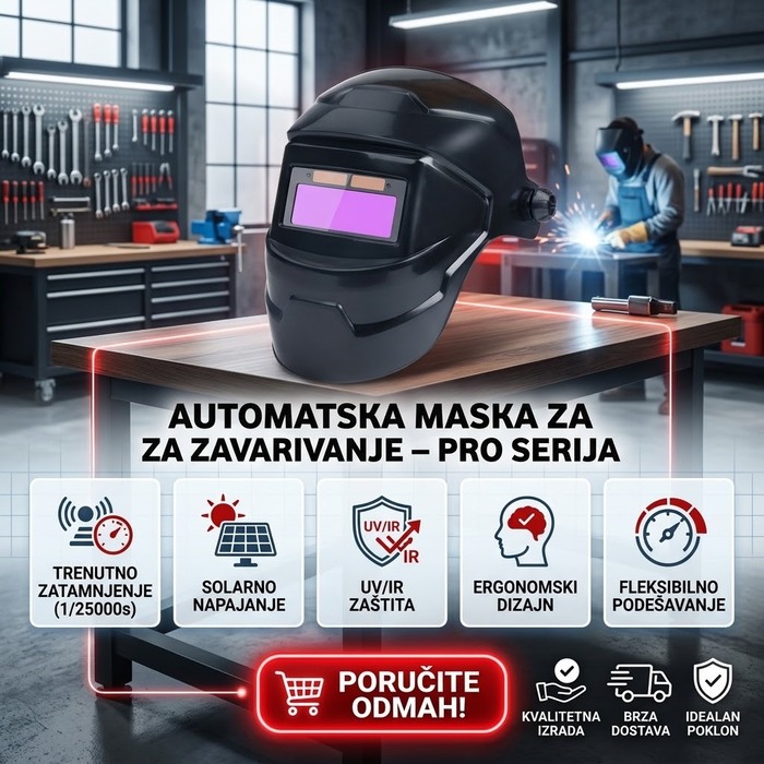 AUTOMATSKA MASKA ZA ZAVARIVANJE