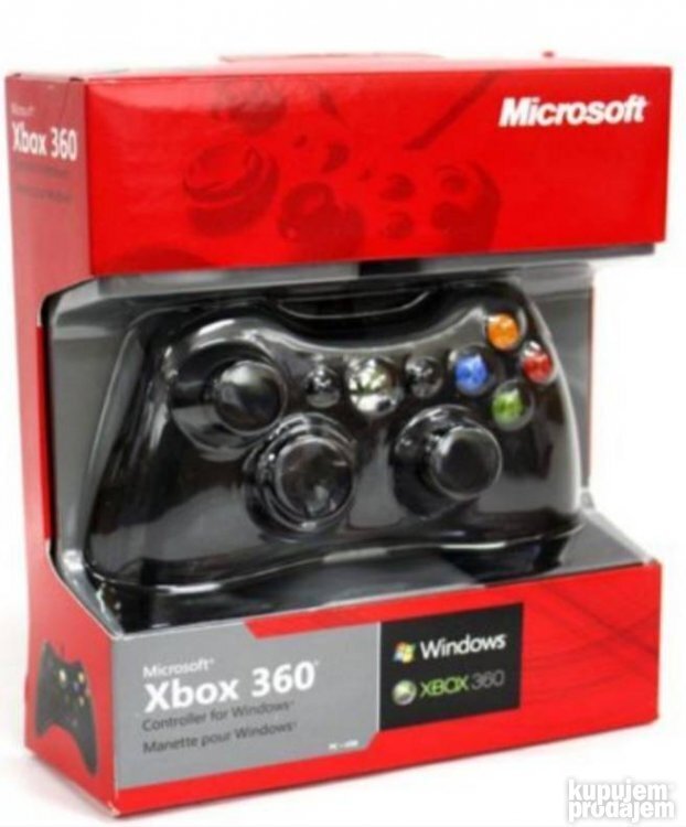 Dzojistik za Xbox 360 žičani kontroler