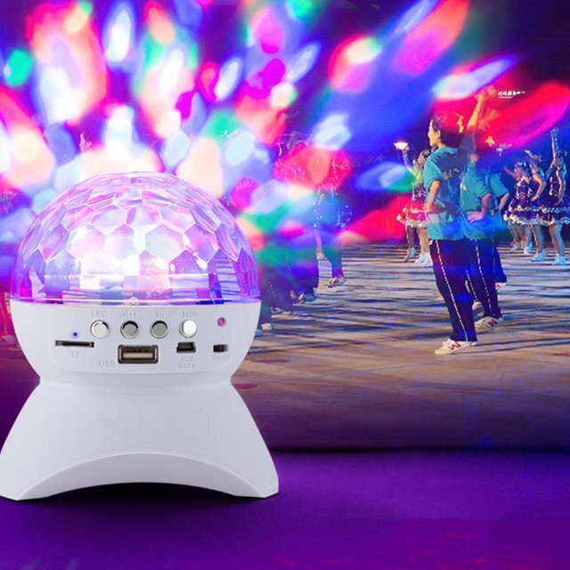 Bluethoot muzicka lampa