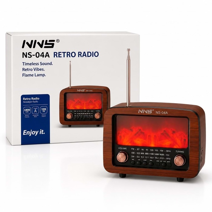Retro radio NS-04A