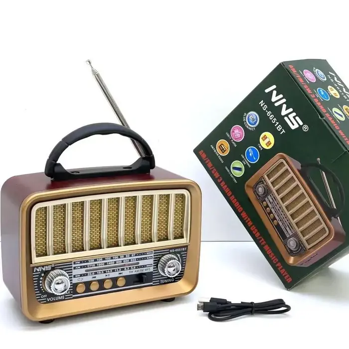 Retro radio NS-6651BT