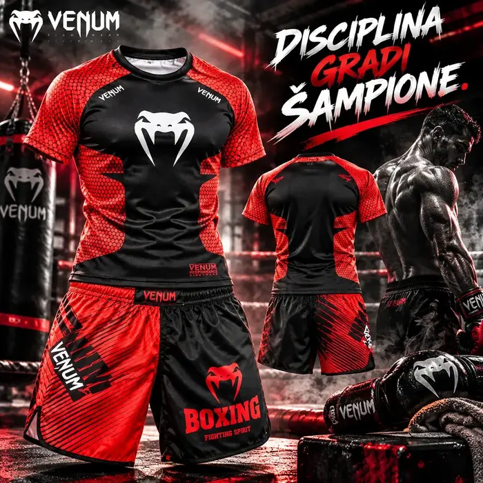 Venum MMA Komplet Muški  3 BOJE