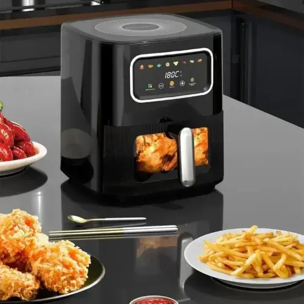 Friteza na vruć vazduh (Air Fryer) – Veliki kapacitet 12 L