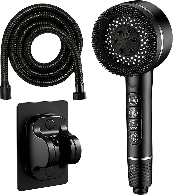 Elegant Black – Multifunkcionalni tuš
